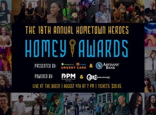 Image of The 18th Annual Hometown Heroes Homey Awards