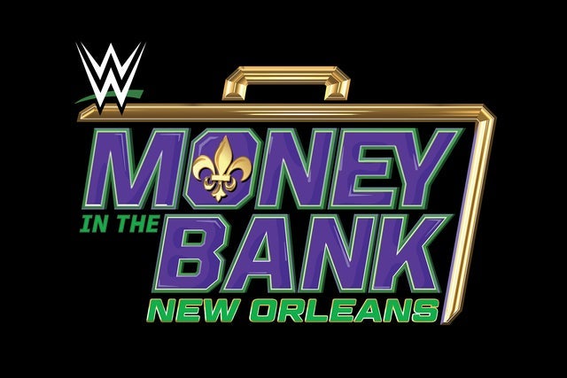 WWE Money In The Bank in New Orleans promotional photo for Aisle Seat presale tickets offer