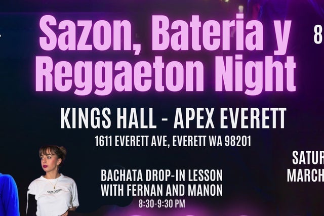 Sazón, Batería y Reggaeton Night