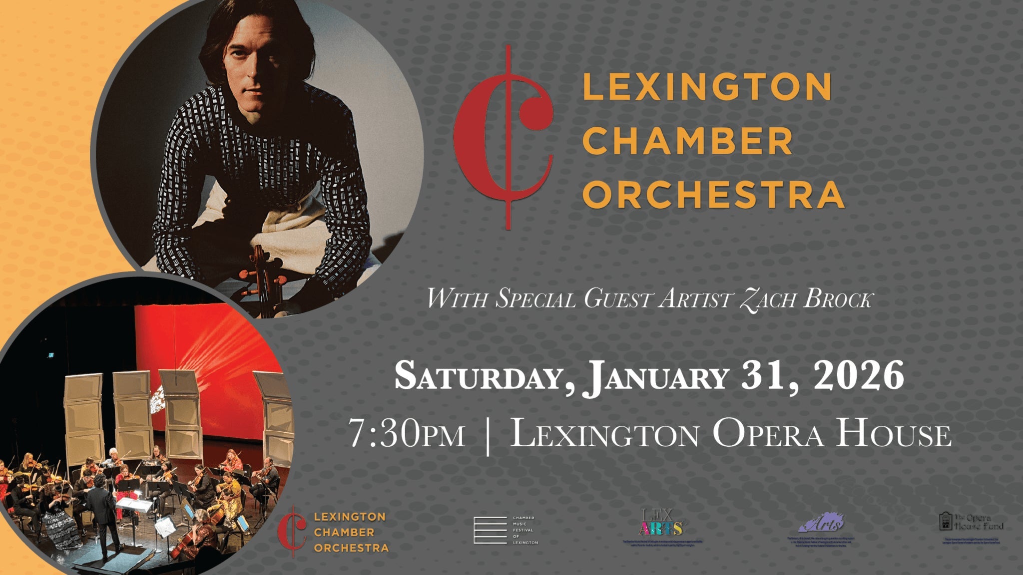 What Remains with Zach Brock and the Lexington Chamber Orchestra