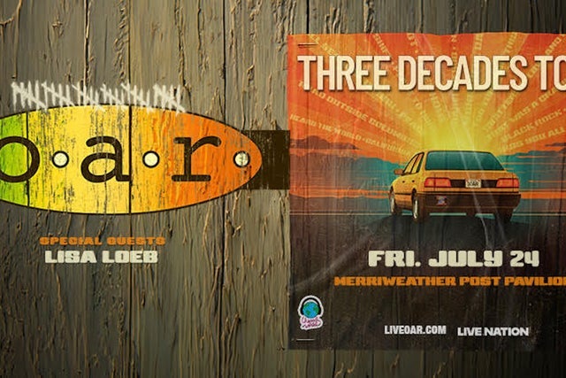 Presale codes for o.a.r.: members use these when buying pre-sale tickets