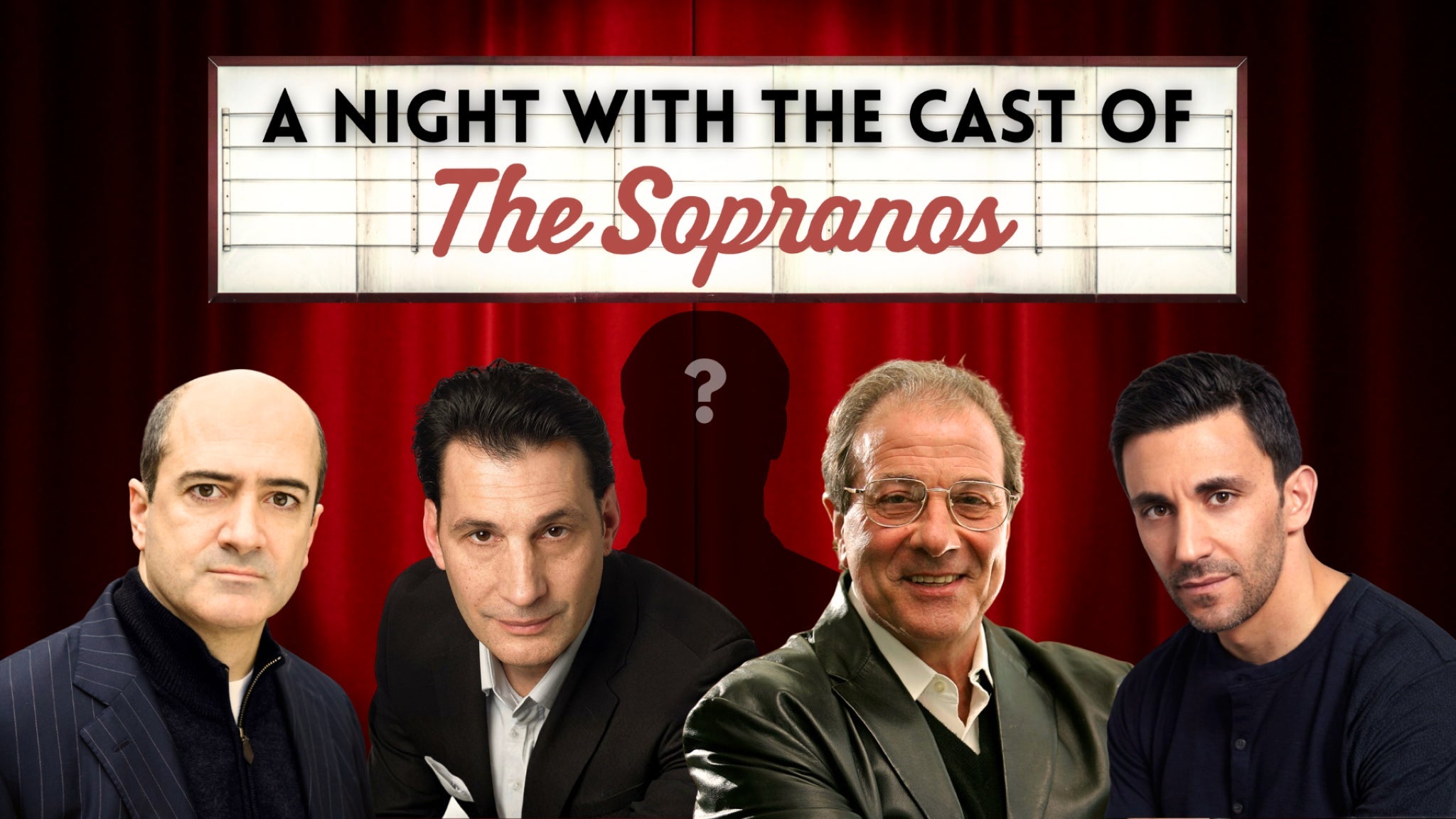 A Night with the cast of the Sopranos