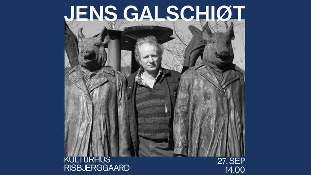 Søndagshjørnet med Jens Galschiøt