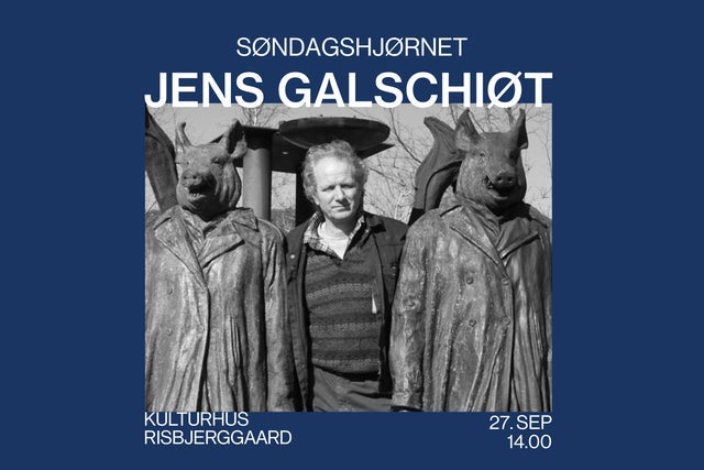 Sondagshjornet med Jens Galschiot