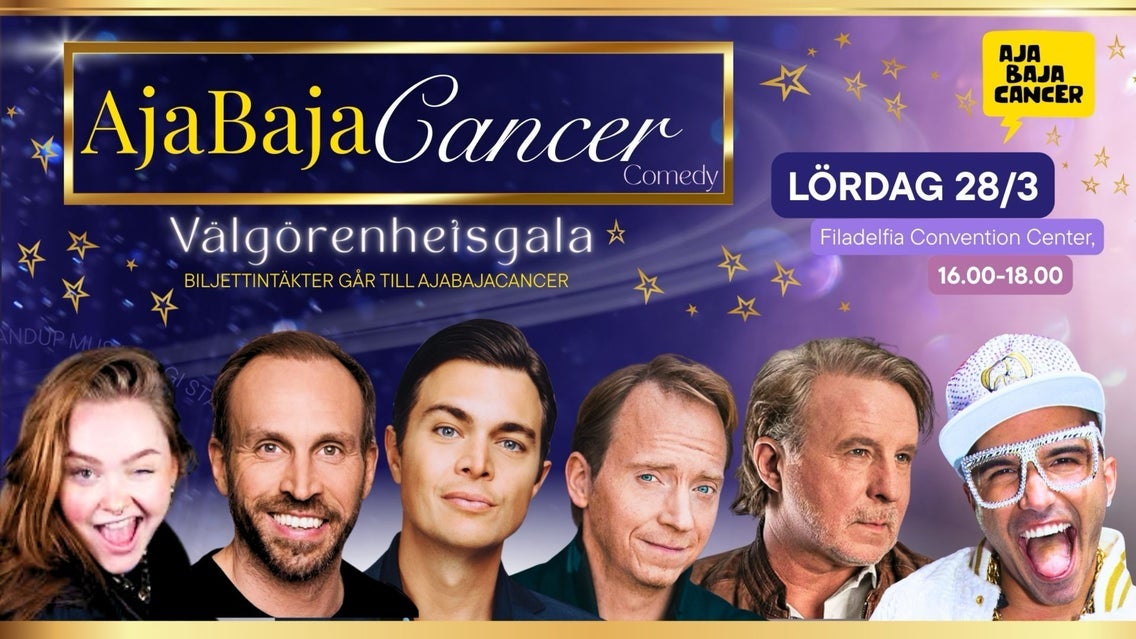 Ajabaja Cancer Comedy Gala