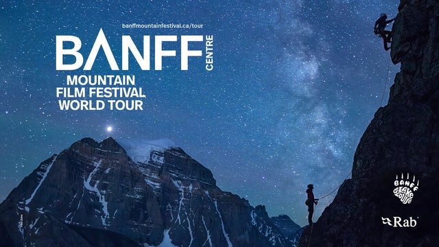 Banff Centre Mountain Film Festival - Friday Pass