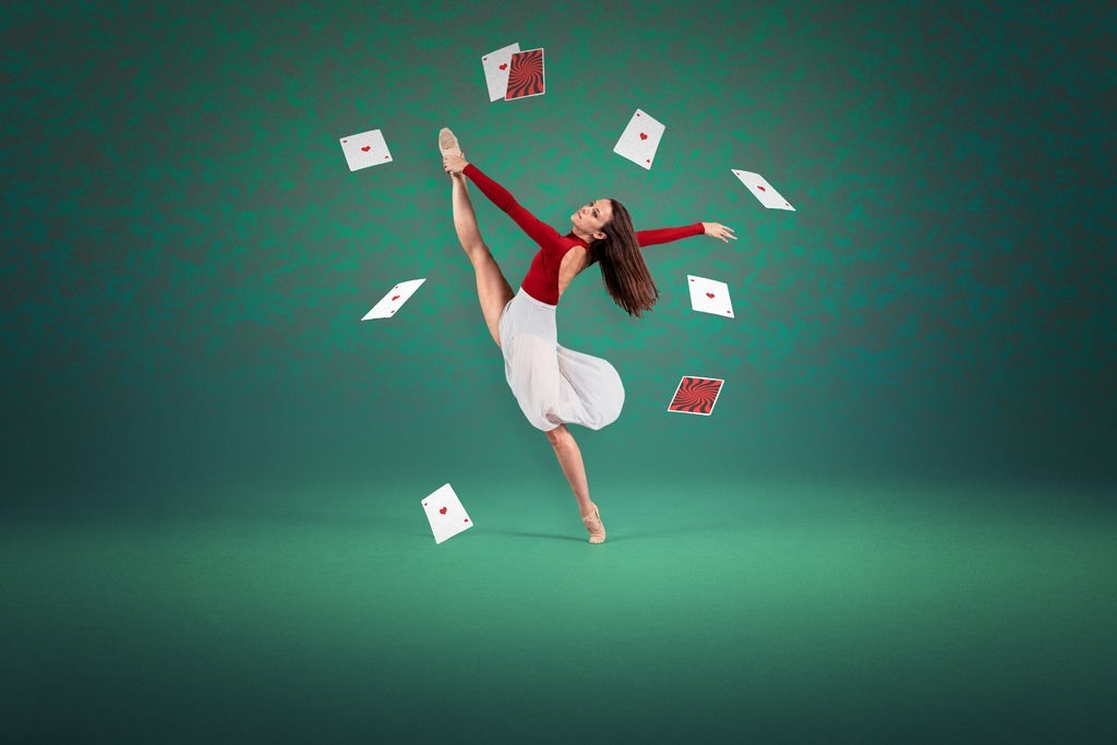 Lexington Ballet presents Queen of Hearts show poster