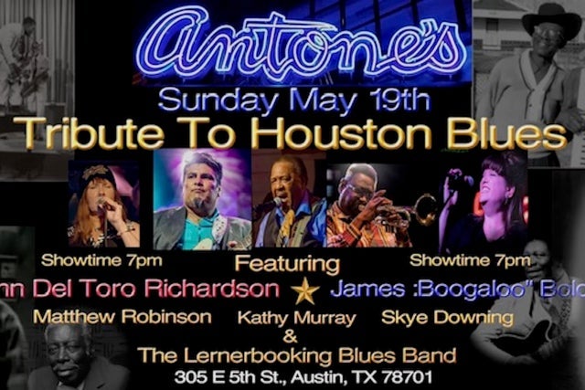 Tribute to Houston Blues