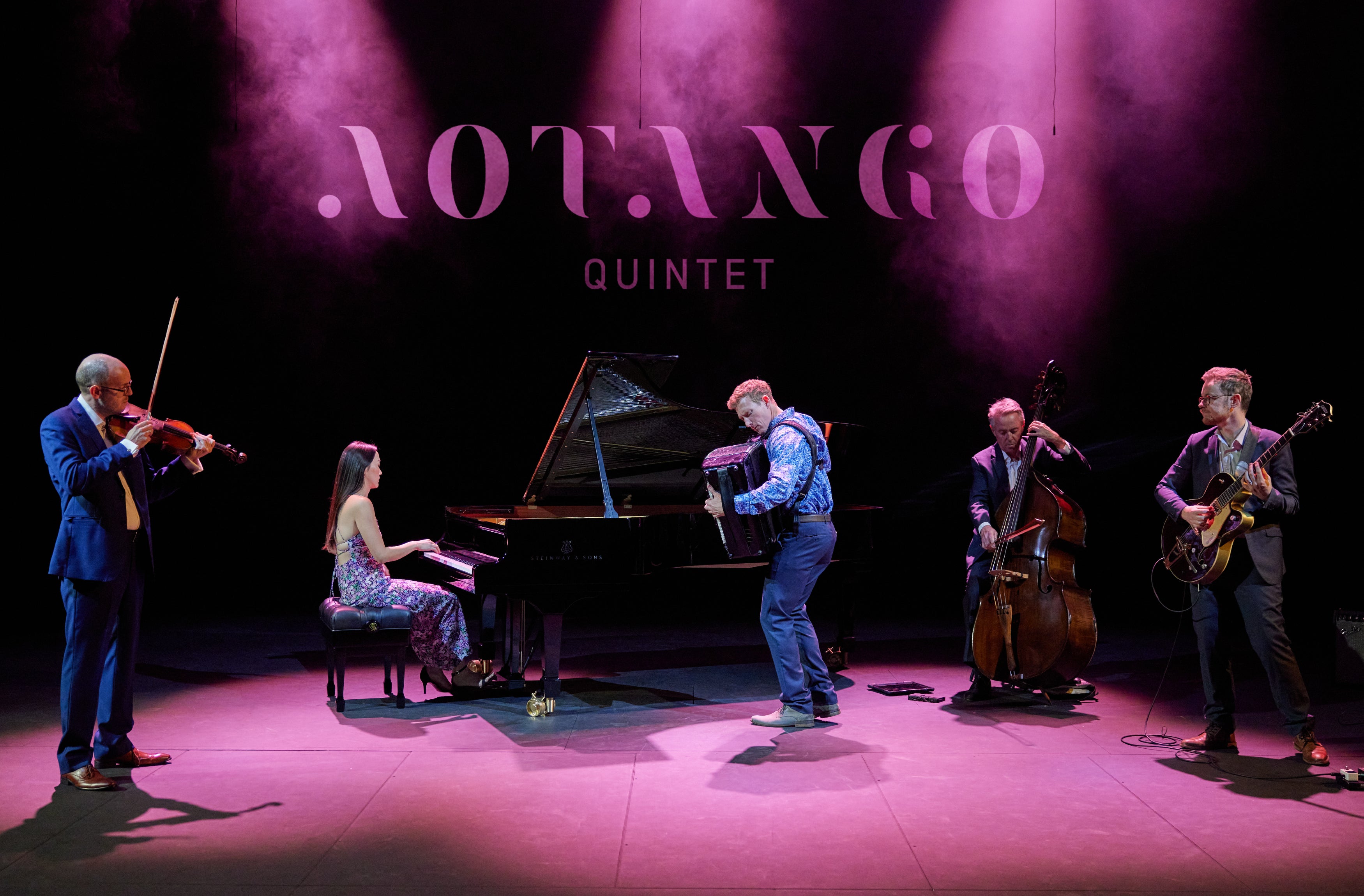 Aotango Quintet concert image