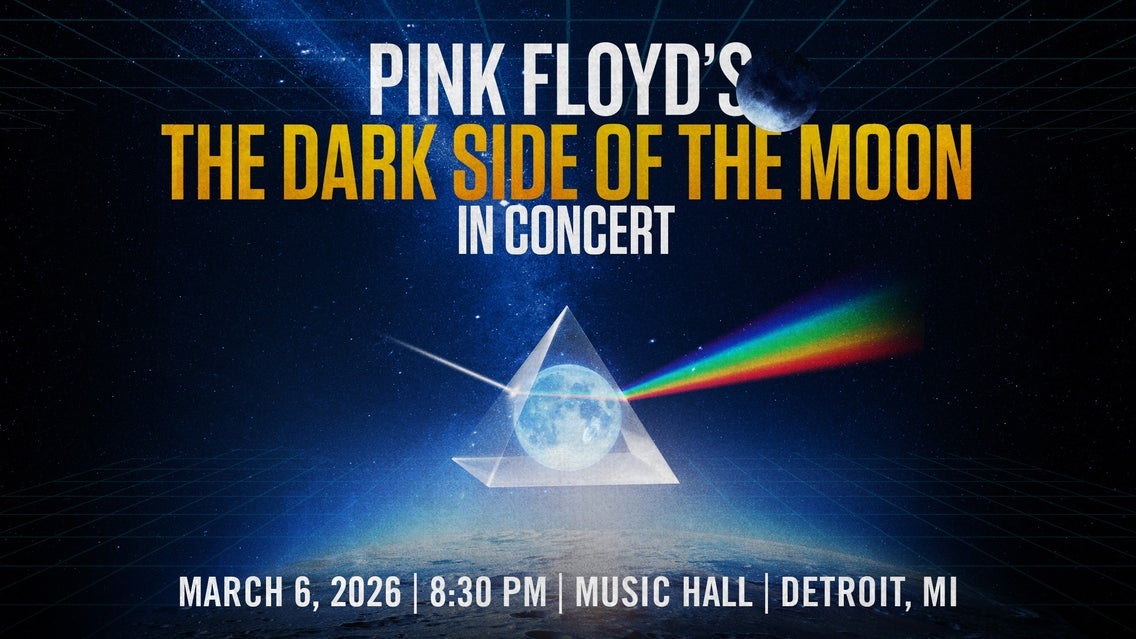Pink Floyd's Dark Side of the Moon-Concert
