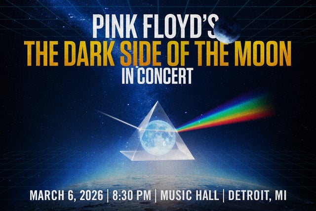 Presales to pink floyd tribute: members use these when buying pre-sale tickets