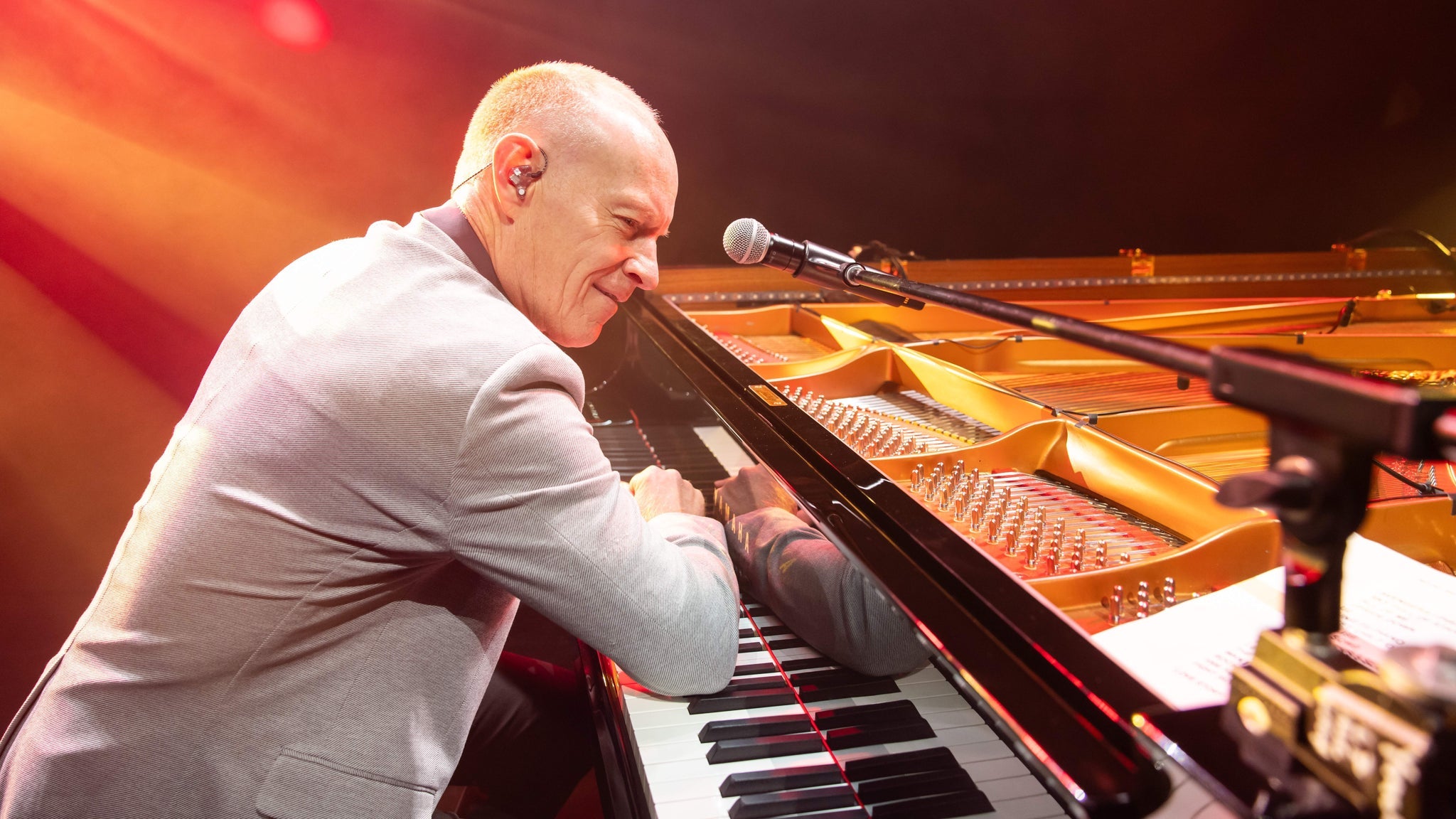 Jon Schmidt of The Piano Guys in Skokie promotional photo for Artist presale tickets offer