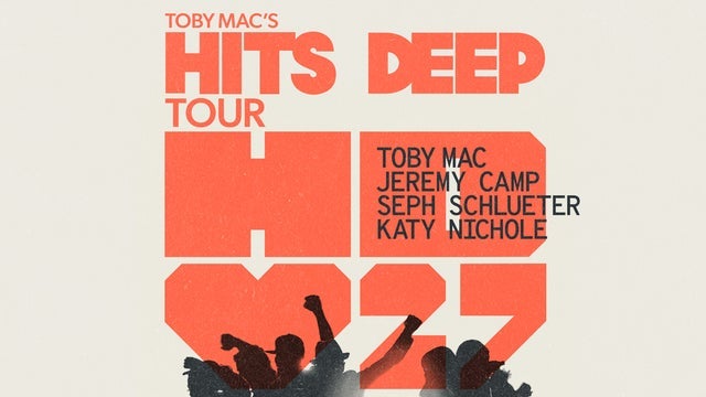 TOBYMAC with Jeremy Camp, Seph Schlueter, Katy Nichole: Hits Deep Tour