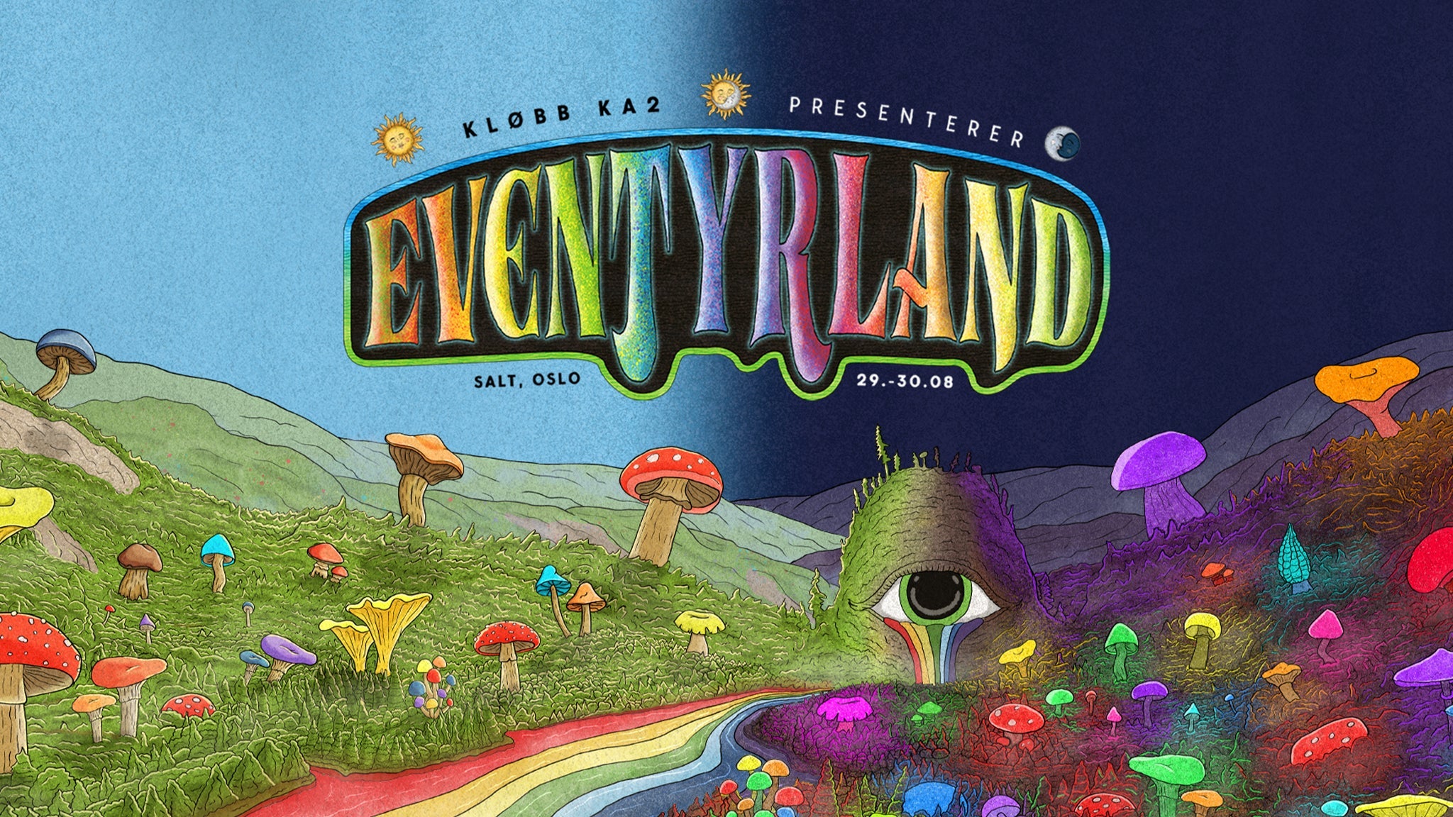 Kløbb Ka2 presenterer: Eventyrland // 29. – 30. august