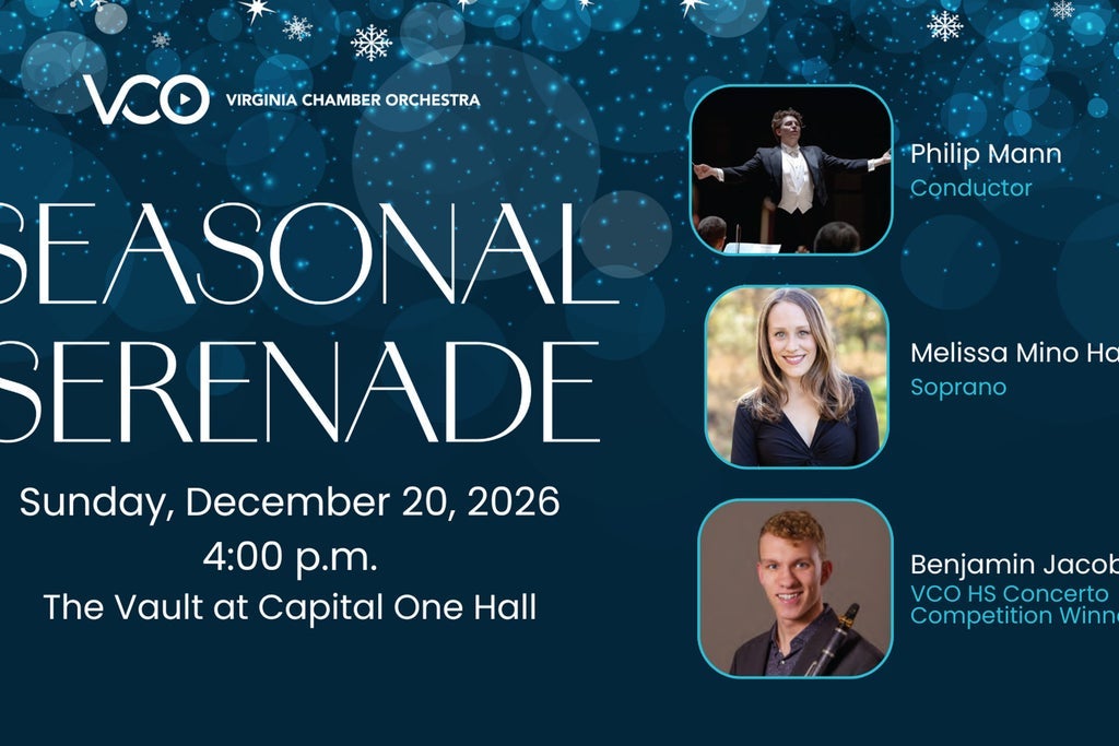 The VCO Presents: Seasonal Serenade