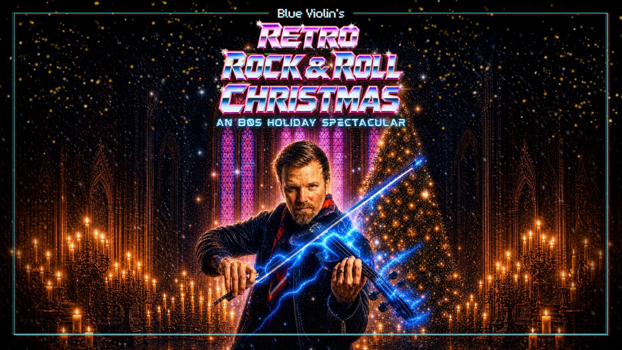 Blue Violin's Retro Rock & Roll Christmas