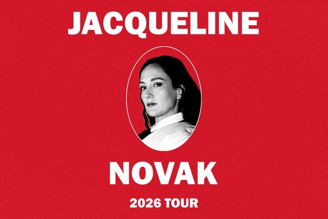 Official presale for Jacqueline Novak: 2026 Tour