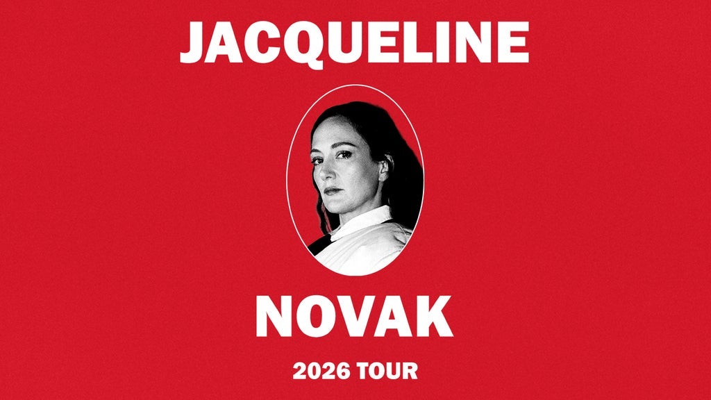 Photo of Jacqueline Novak: 2026 Tour