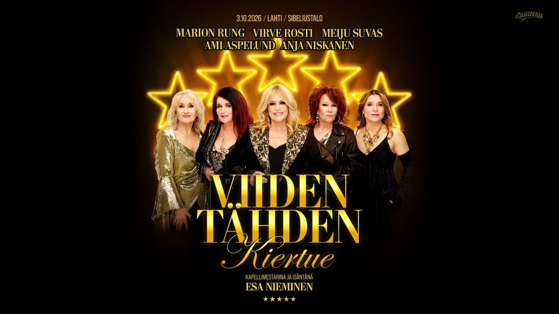 Viiden Tähden Kiertue event image