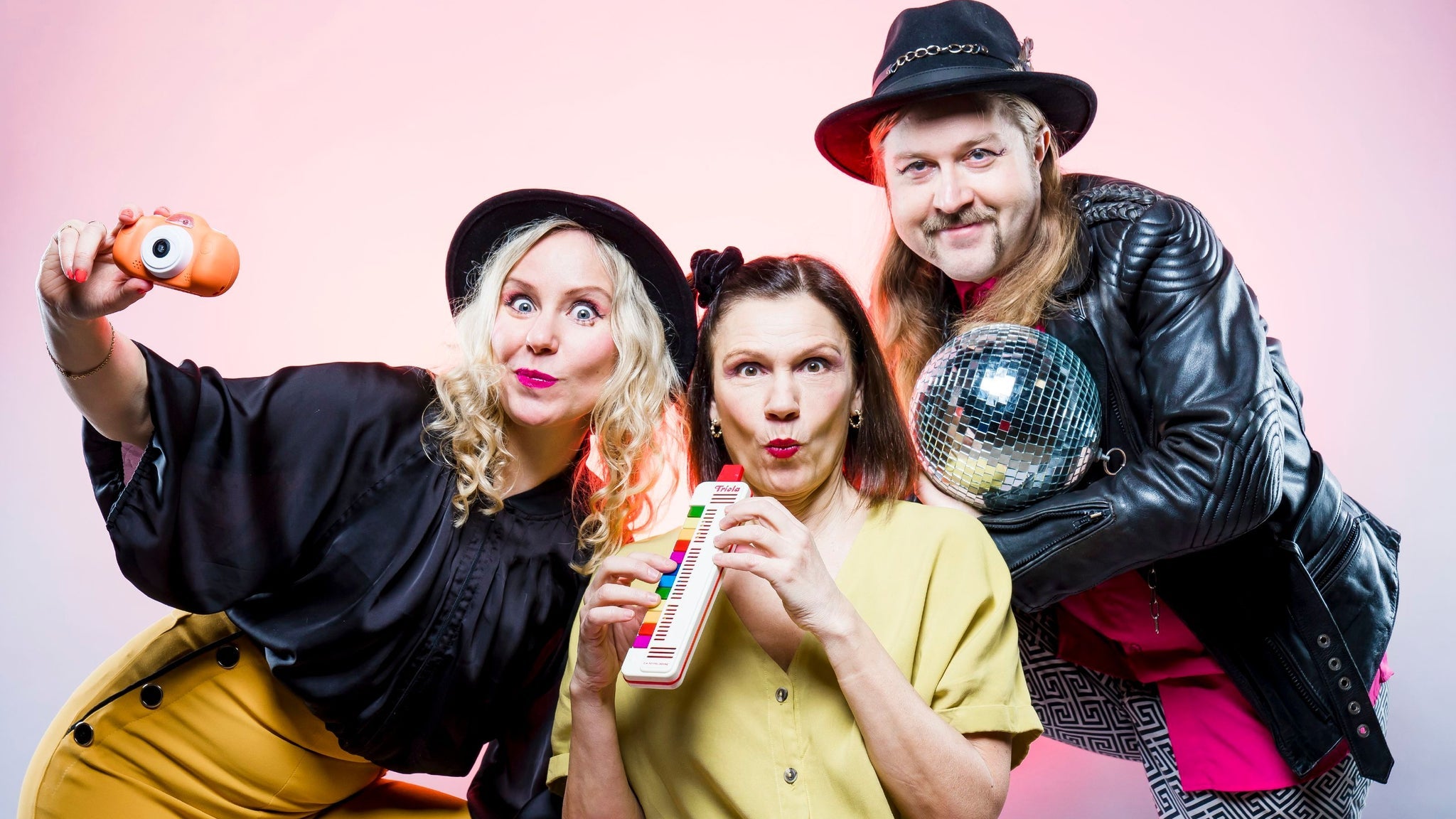 Lasten konsertti: Laulavat Tiedekysymykset