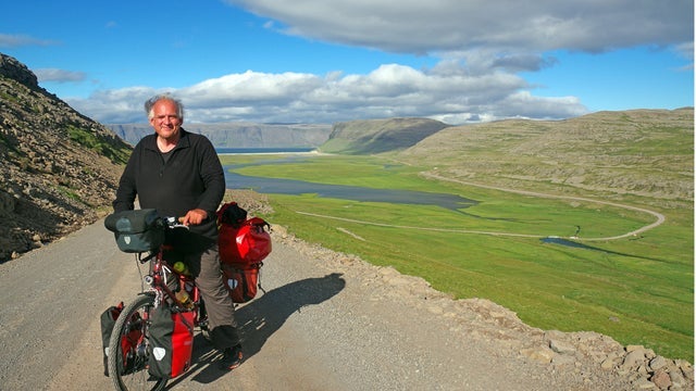 Reinhard Pantke – Island per Fahrrad in Bürgerhaus Weserterrassen, Bremen 19/11/2025