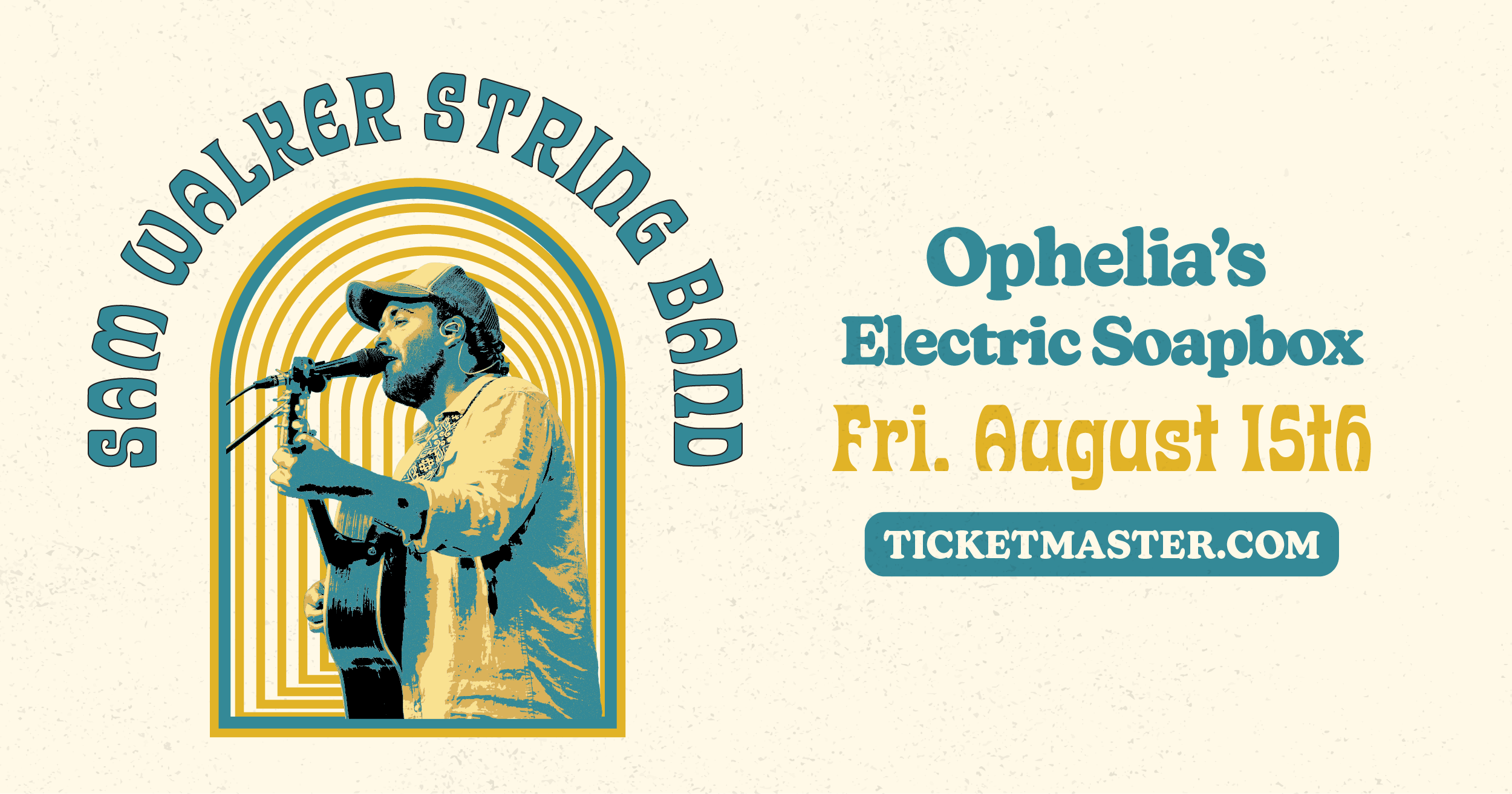 Sam Walker String Band at Ophelia’s Electric Soapbox – Denver, CO