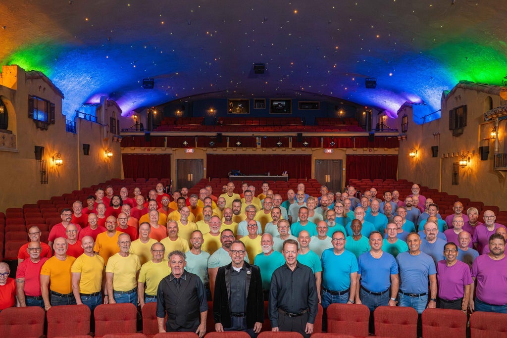 Palm Springs Gay Men's Chorus - Boogie Shoes