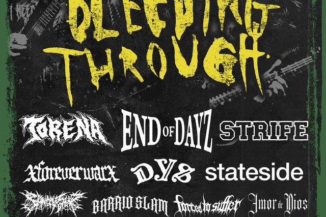 Mosh For Youth Vol. 9 - Bleeding Through, Torena, End of Dayz & More!