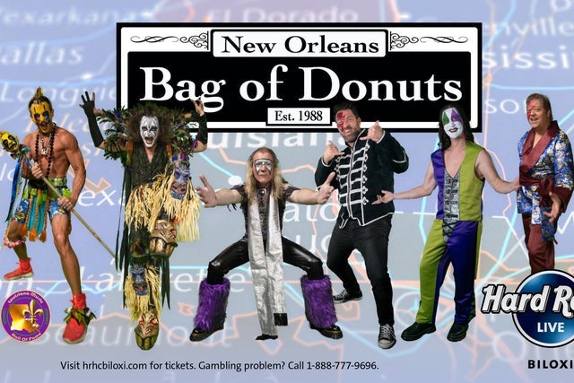 Bag of Donuts in Biloxi promotional photo for Venue presale tickets offer