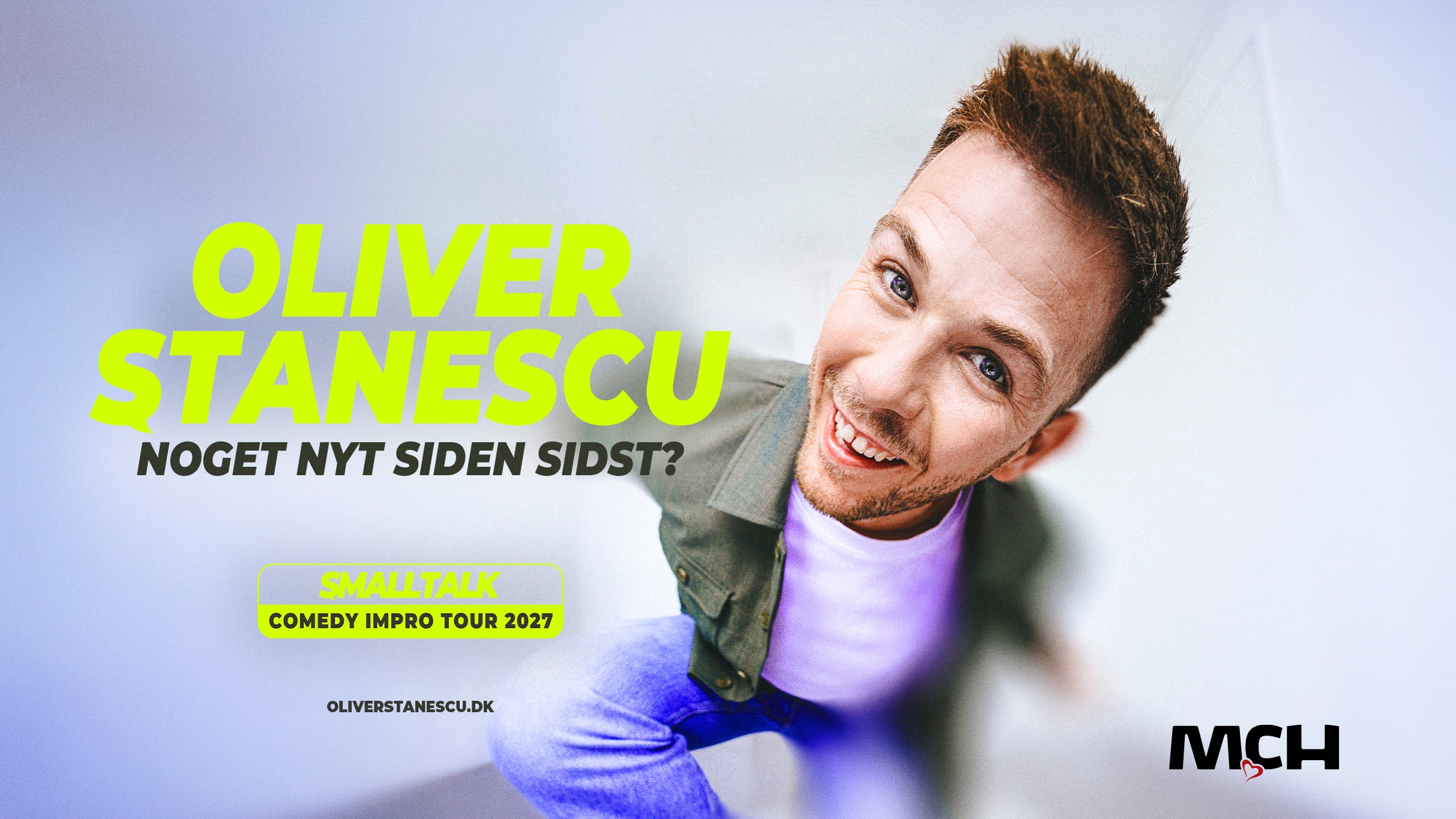 Oliver Stanescu - Noget nyt siden sidst?