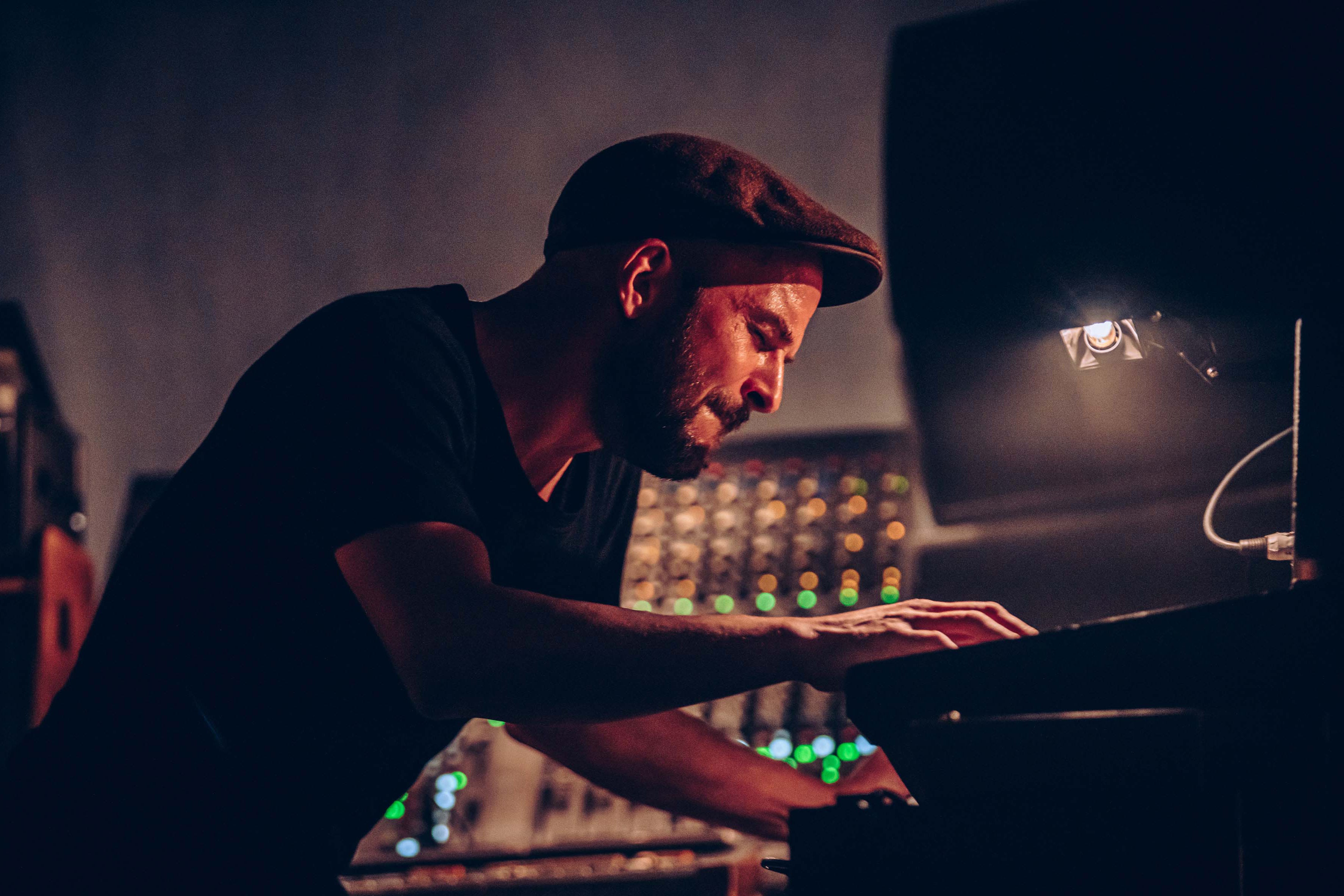 Nils Frahm at The Salt Shed Indoors (Shed) – Chicago, IL