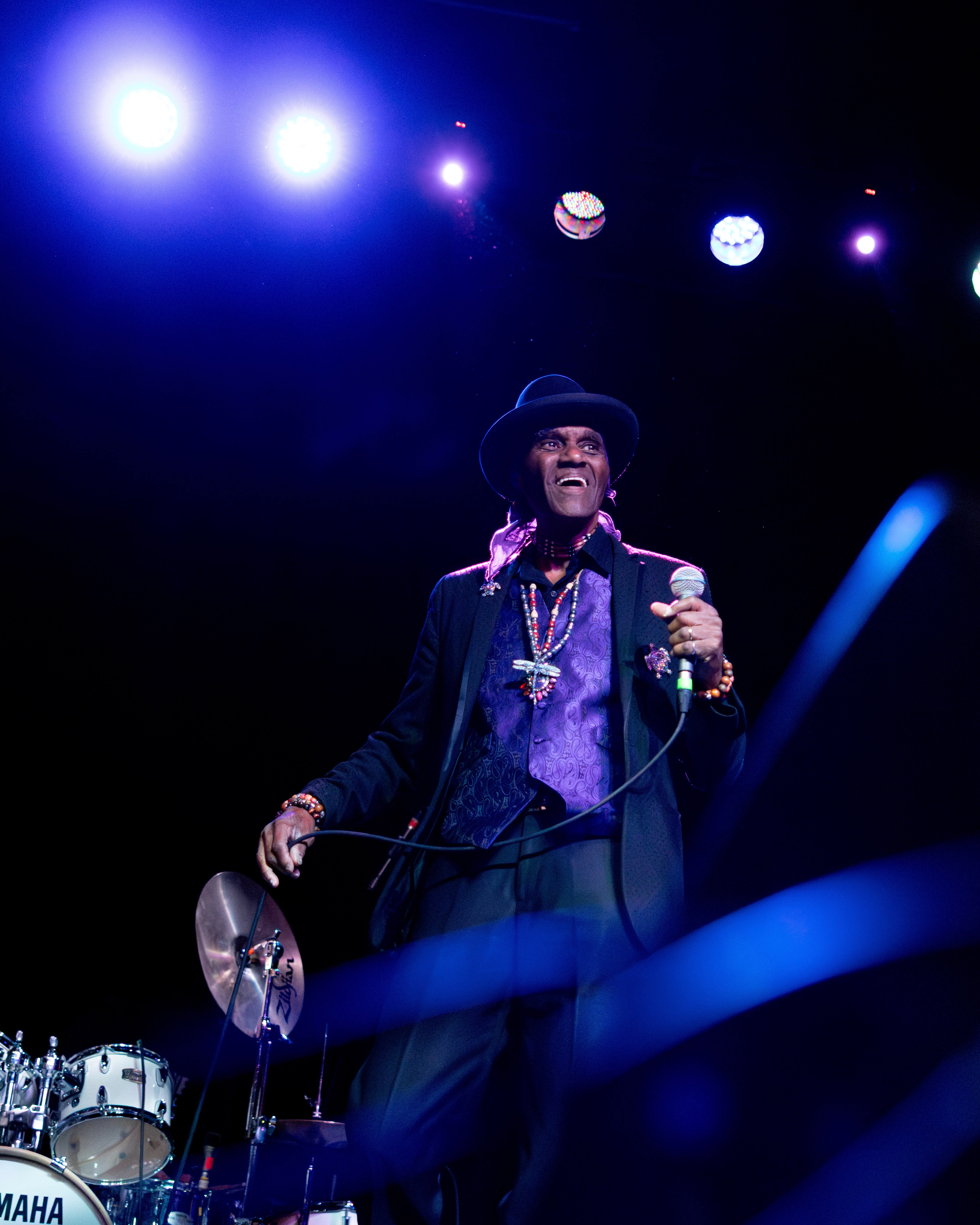 Cyril Neville does the Dead at The Joy Theater