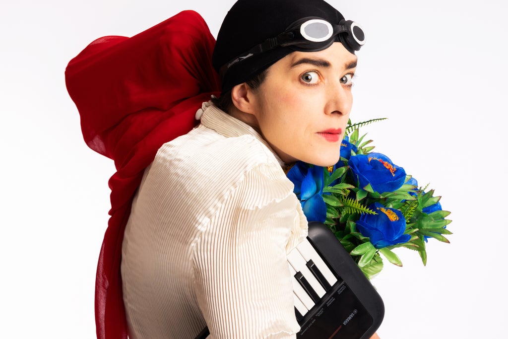 Anja Bibby: Bibby Bares It All show poster