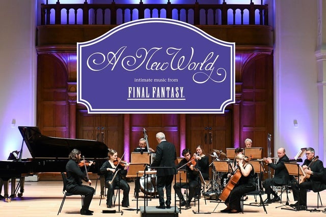 Presale codes for a new world: intimate music from final fantasy: members use these when buying pre-sale tickets