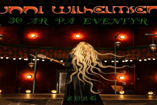 Ticket Reselling Unni Wilhelmsen - 30 &aring;r p&aring; Eventyr