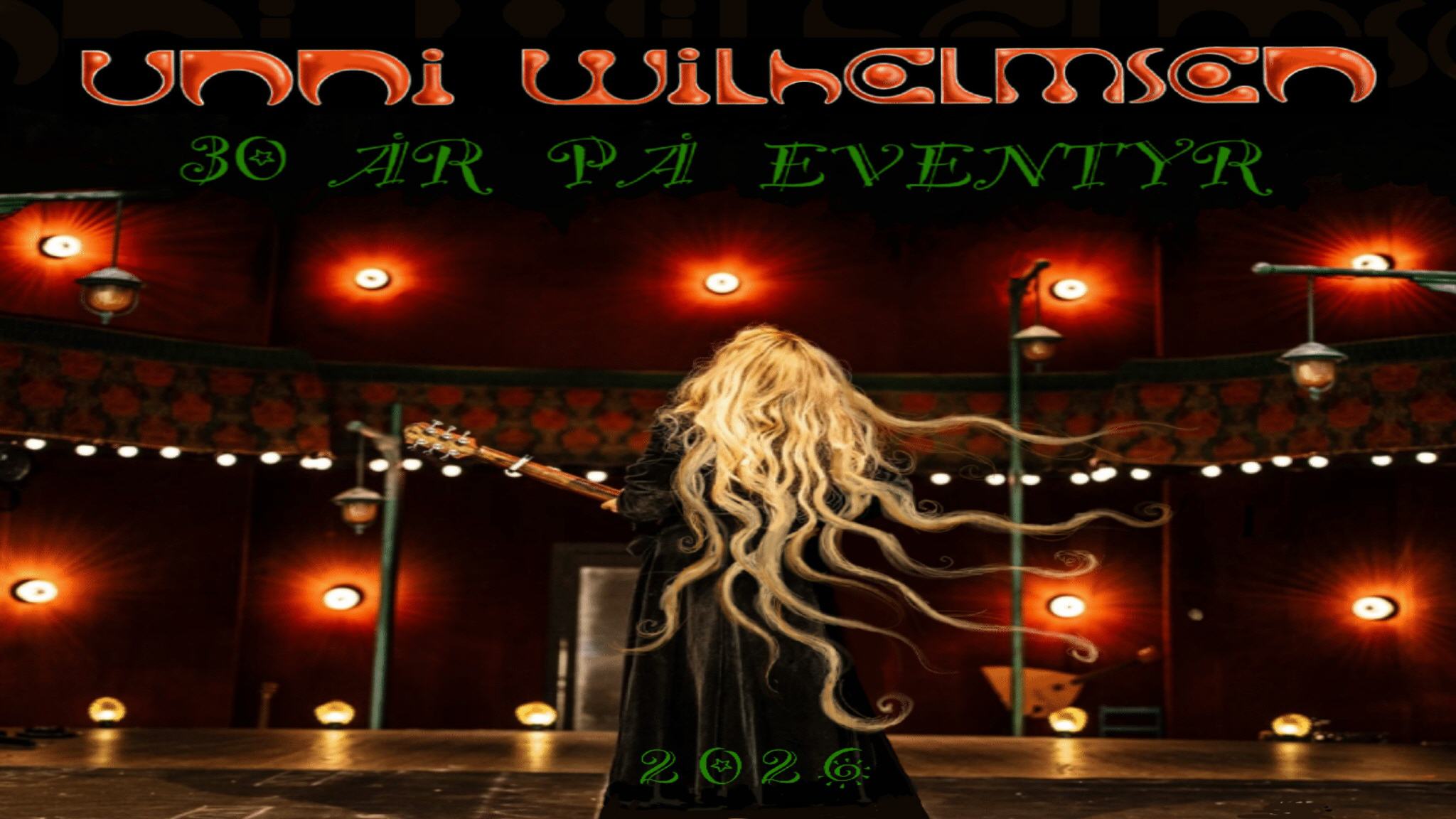 Unni Wilhelmsen - 30 år på Eventyr