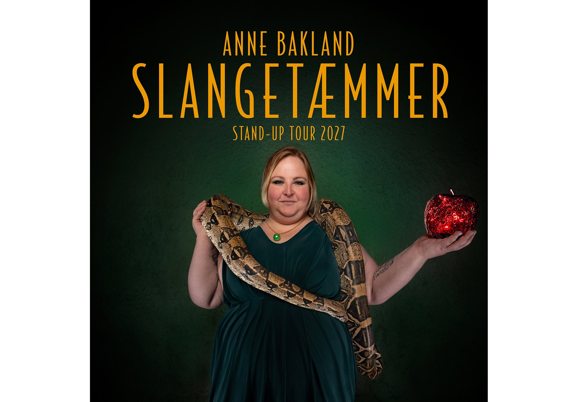 Anne Bakland - Slangetæmmer