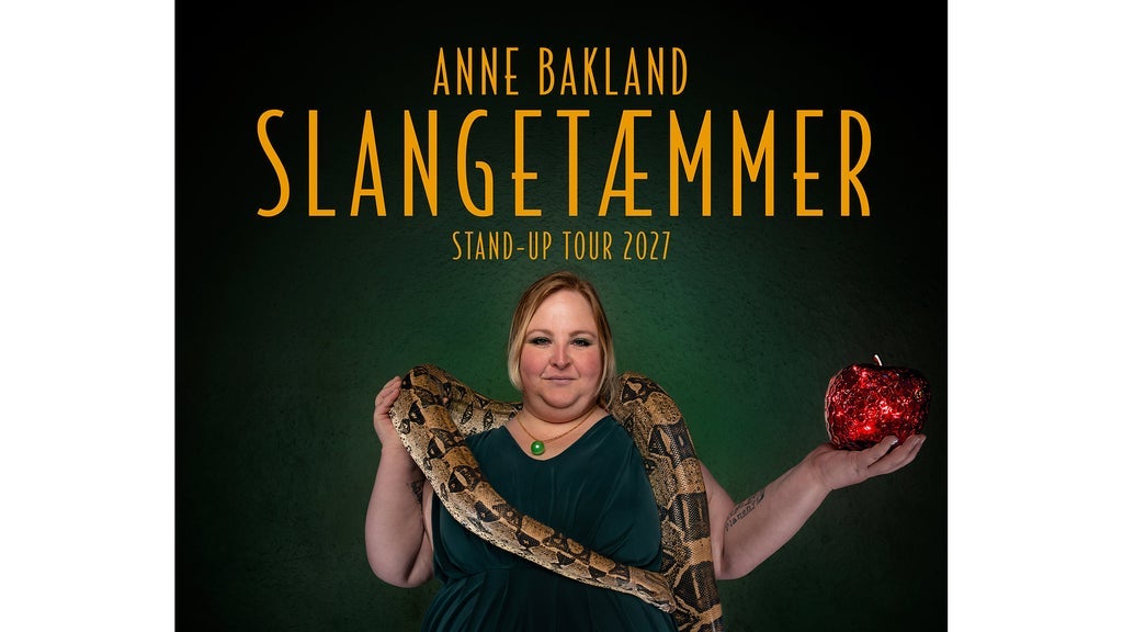 Anne Bakland - Slangetæmmer