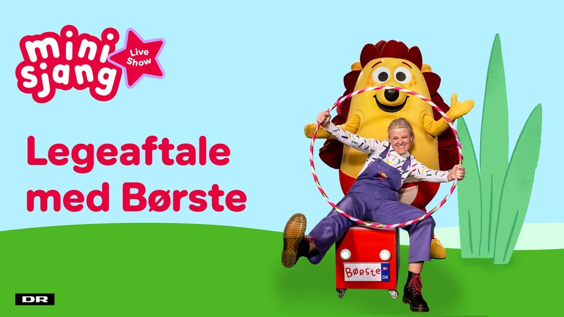 Legeaftale med Børste event image
