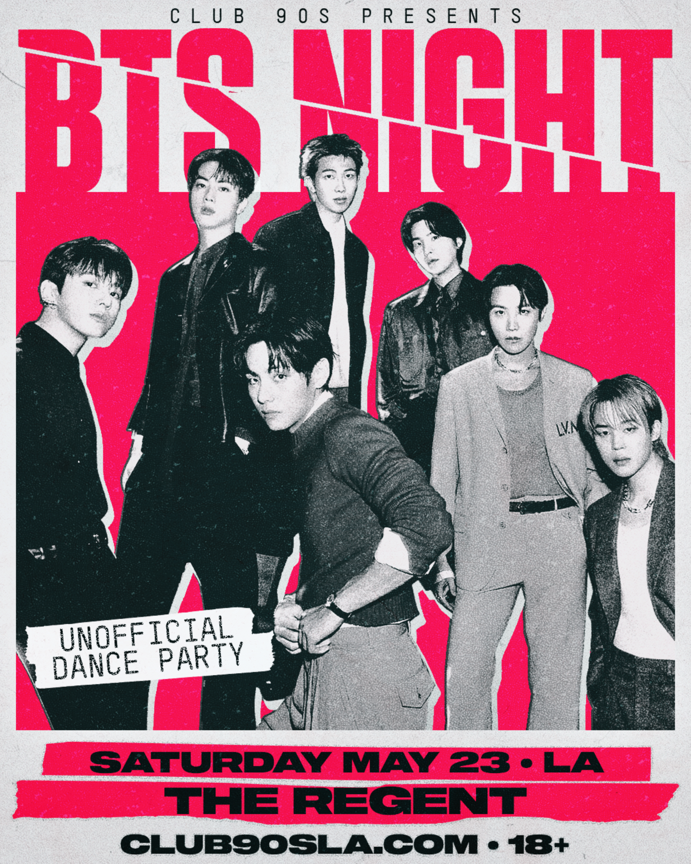 Club 90s Presents BTS Night