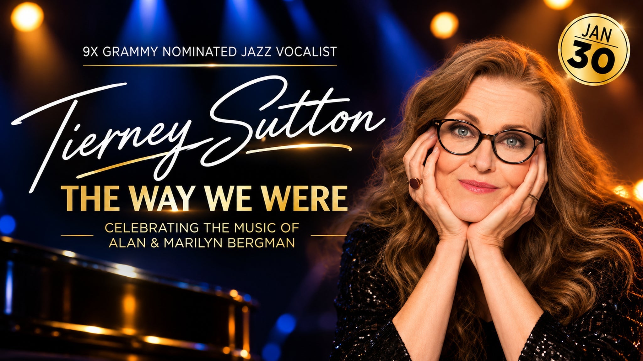 TIERNEY SUTTON: THE WAY WE WERE - Music of Alan & Marilyn Bergman 