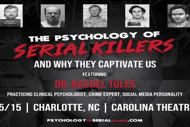 Presales to psychology of serial killers: members use these when buying pre-sale tickets