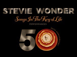Stevie Wonder Songs in The Key of Life Performances 50th Anniversary Seating Plans