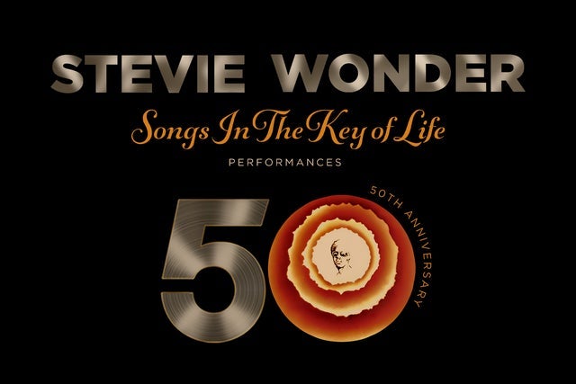 Stevie Wonder Songs in The Key of Life Performances 50th Anniversary