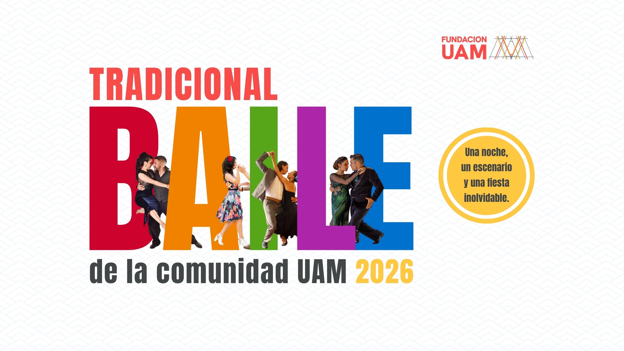 Baile anual de la Fundación Casa Abierta al Tiempo UAM