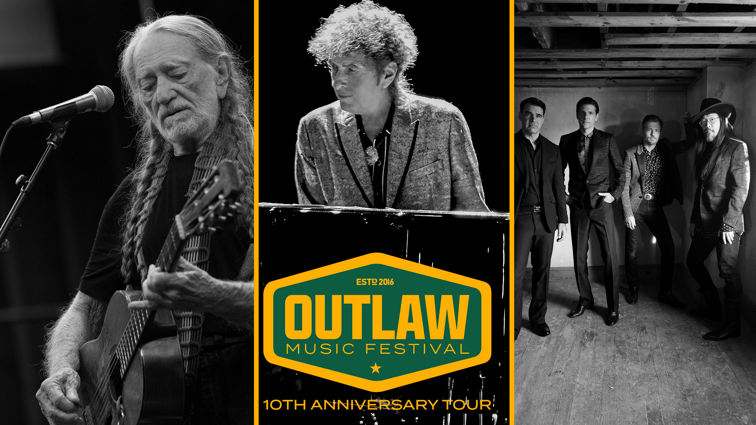 Outlaw - Willie Nelson, Bob Dylan, The Avett Brothers & More