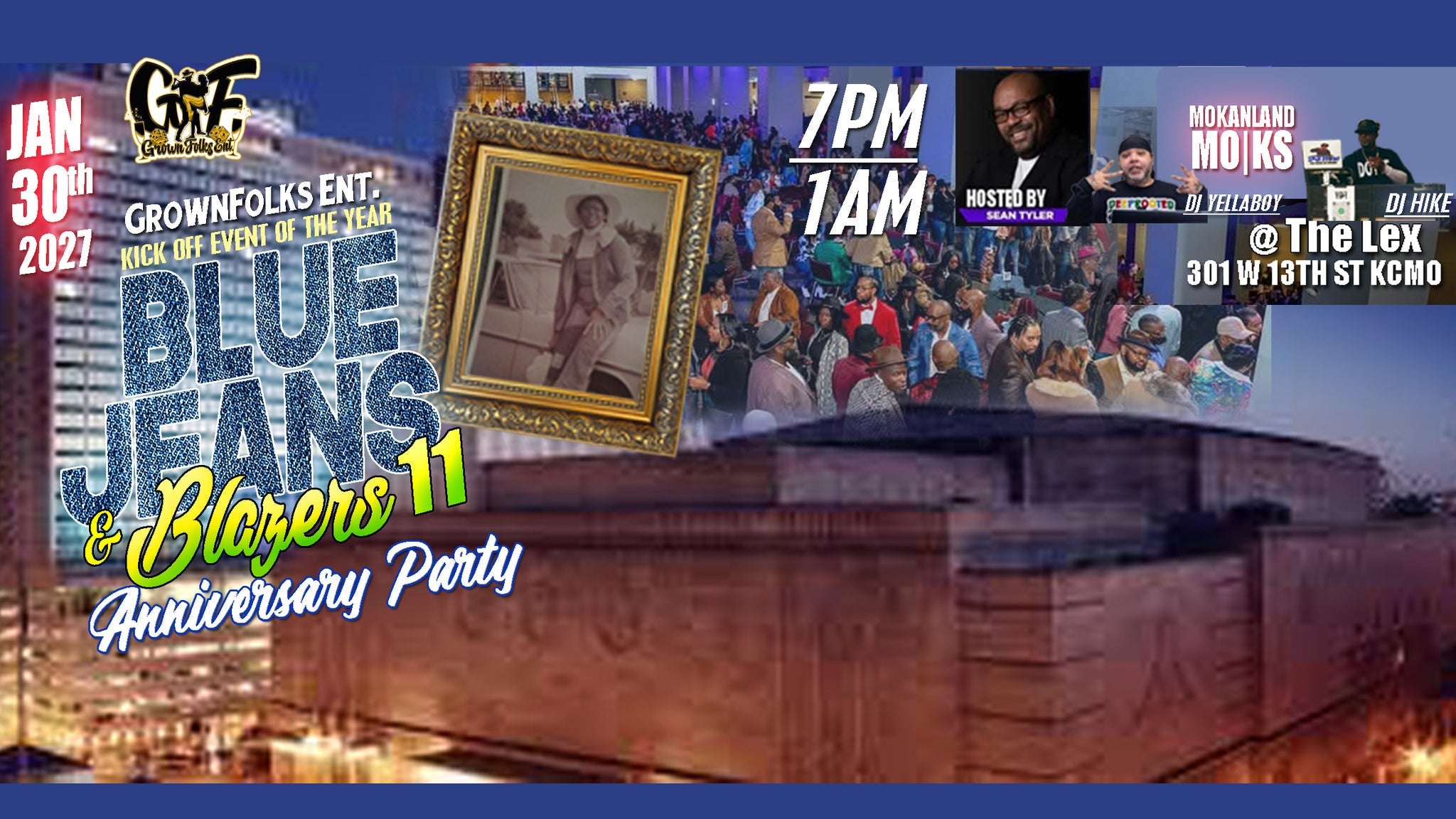 11th Annual Blue Jeans & Blazers concert image