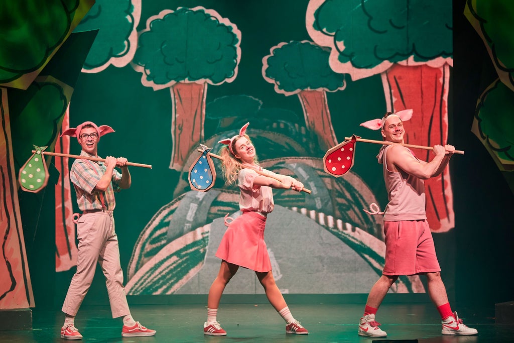 De Tre Små Grise - Fredericia Musical Teater in Denmark