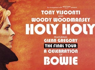 Holy Holy featuring Tony Visconti