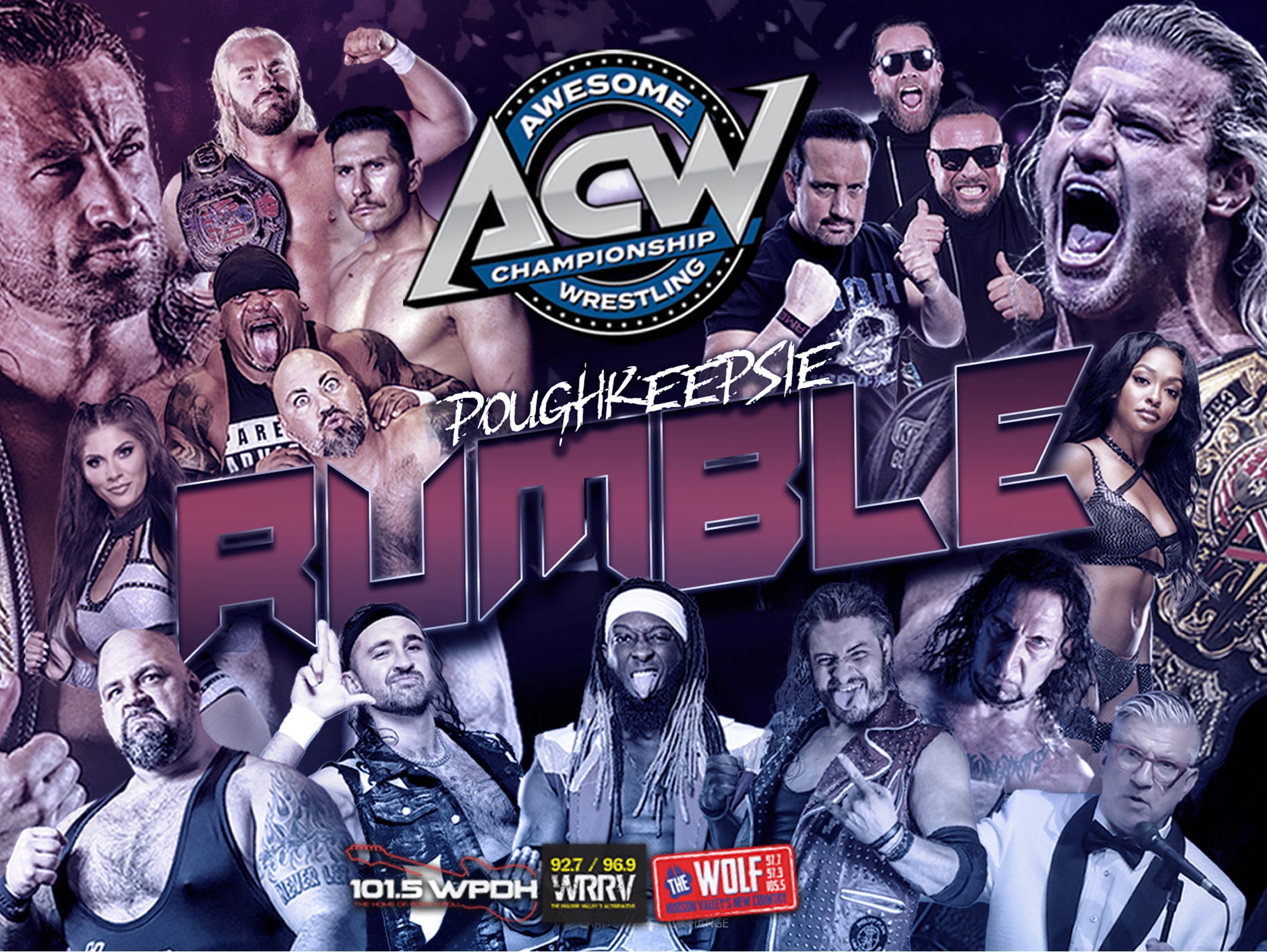 Image of ACW Presents: Poughkeepsie Rumble